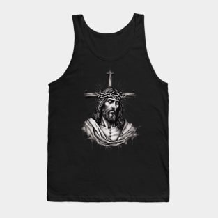 Jesus Christ Love Your Neighbour as Yourself Tank Top